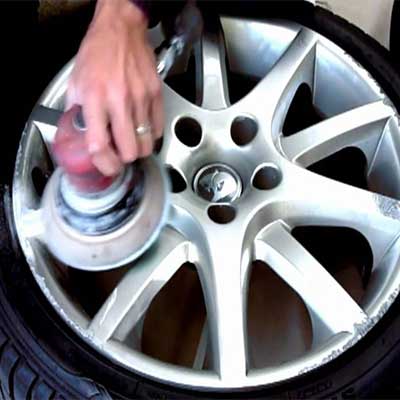 Alloy Wheel Refurbishment Swansea wheel repair image