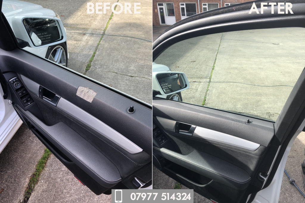 Audi Door trim Damage