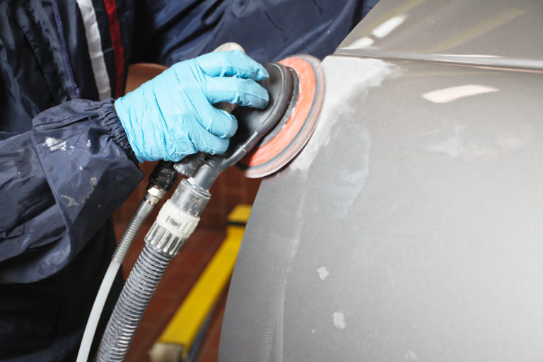 Car Minor Paint Repair Swansea Local Experienced Technicians