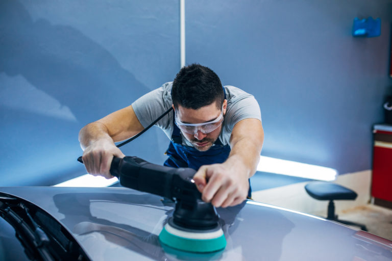 Car Minor Paint Repair Swansea Local Experienced Technicians