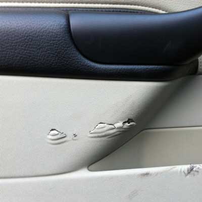 Car Door Trim repair in Swansea