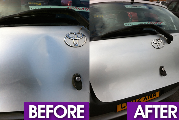 Swansea car Dent Repair