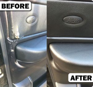 Swansea Car Door Trim Repair